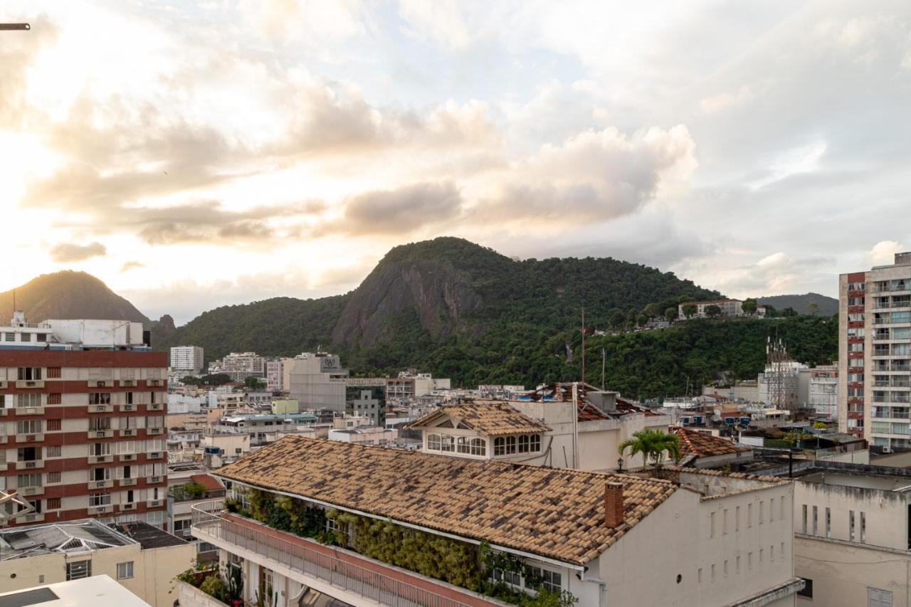 Leme Beach Rio de Janeiro Exterior foto